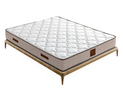 Elegante bedstof en hout