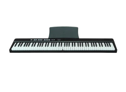 Draagbare digitale piano met 88 toetsen: Bluetooth, app-verbinding en microfoonverbinding