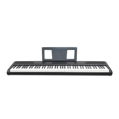 Digitale piano Mukava: 88 toetsen, ritmes, Bluetooth - ideaal voor muzikanten