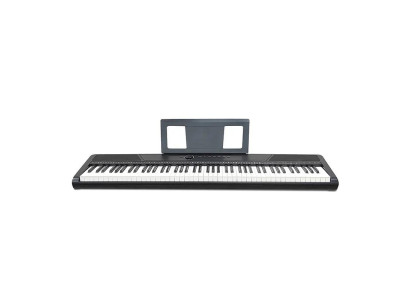 Digitale piano Mukava: 88 toetsen, ritmes, Bluetooth - ideaal voor muzikanten