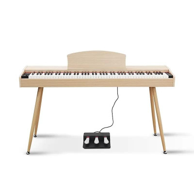 Digitale piano voor thuisgebruik 135 cm beige