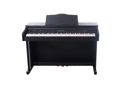 Digitale piano met glanzend oppervlak