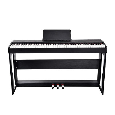 Digitale piano Mustas
