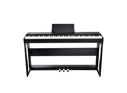 Digitale piano Mustas