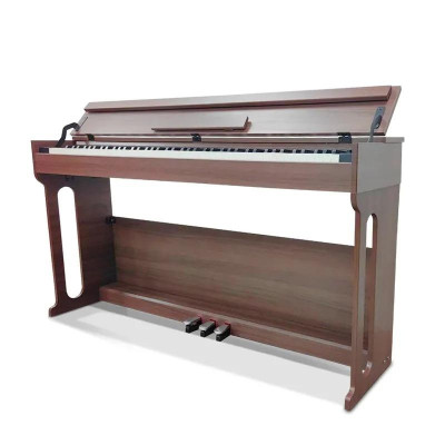 Digitale piano voor thuisgebruik 137 cm bruin