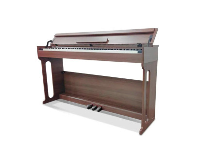 Digitale piano voor thuisgebruik 137 cm bruin