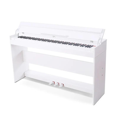 Digitale piano voor thuis Digitale piano 137cm Wit