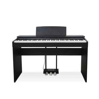 Digitale piano voor thuis 137 cm Zwart