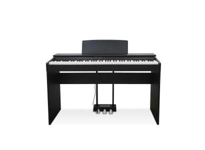 Digitale piano voor thuis 137 cm Zwart