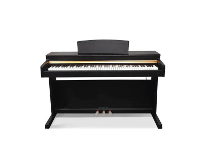 Digitale piano voor thuis 137 cm Zwart