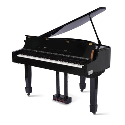 Digitale piano zwart