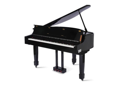 Digitale piano zwart