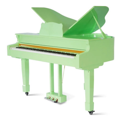 Digitale piano met glanzend oppervlak