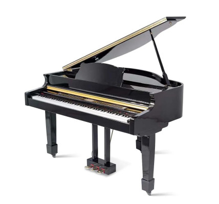 Digitale piano Mustat
