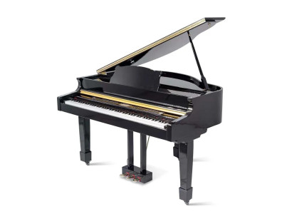 Digitale piano Mustat