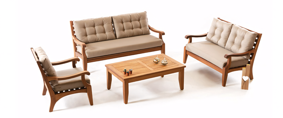 Elegante tuin- en terrasmeubels