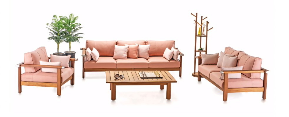 Tuinmeubelset Esthetiek en comfort in elke tuinhoek