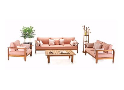 Tuinmeubelset Esthetiek en comfort in elke tuinhoek