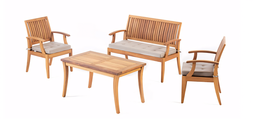 Elegante en comfortabele tuinmeubelset voor uw terras