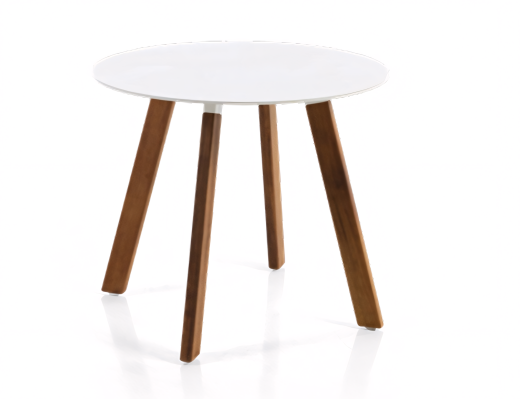 Elegante tafel voor moderne decoraties