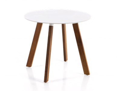 Elegante tafel voor moderne decoraties
