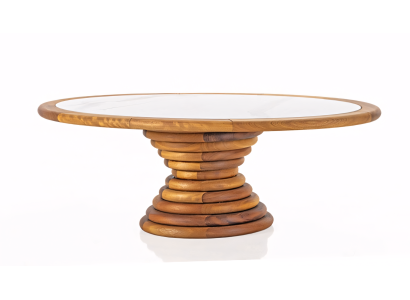 Moderne woonkamer tafel, die esthetiek en functionaliteit combineert