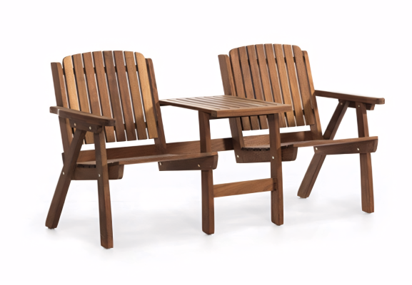 Bankoplossing voor comfort thuis en in de tuin
