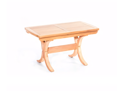 Bruine eettafel voor perfecte decoratie