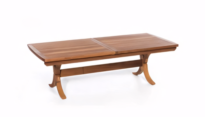 Moderne tafel voor een vriendelijk huis