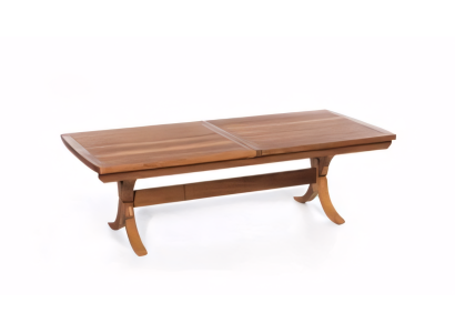 Moderne tafel voor een vriendelijk huis