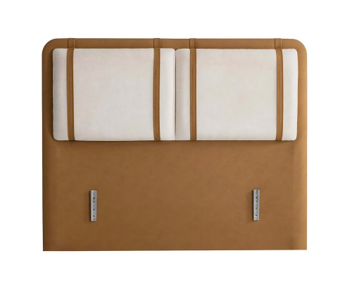 Neutrale kleuren maken het bed multifunctioneel.