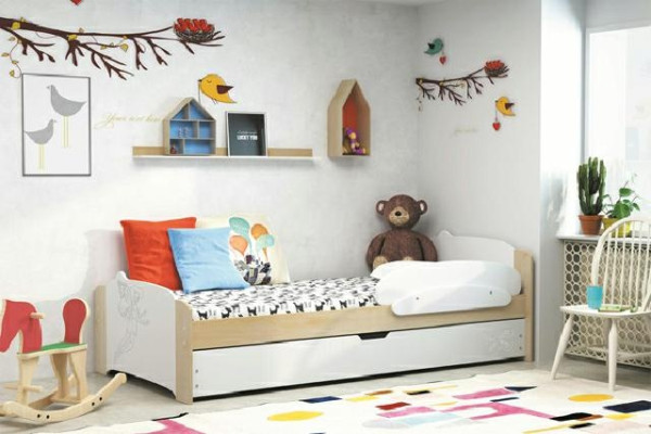 Uitschuifbare bedbank Dupla