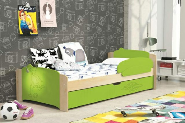 Uitschuifbare bedbank Dupla