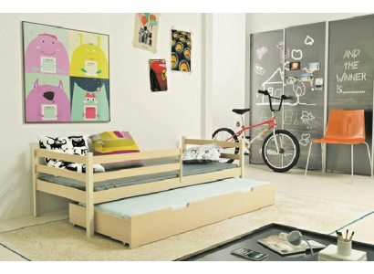 Stapeldbed Kaksosvuode met twee bedden, ladebed, kinderbed, houten bed