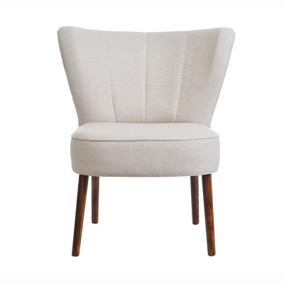 - Ontwerp Lounge Club Stoel Eetkamer Leuning Relax Beklede Horeca Stoelen Fauteuil