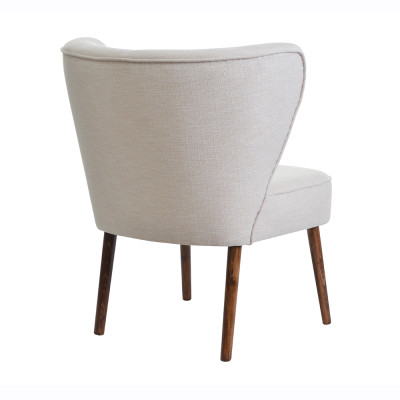 - Ontwerp Lounge Club Stoel Eetkamer Leuning Relax Beklede Horeca Stoelen Fauteuil