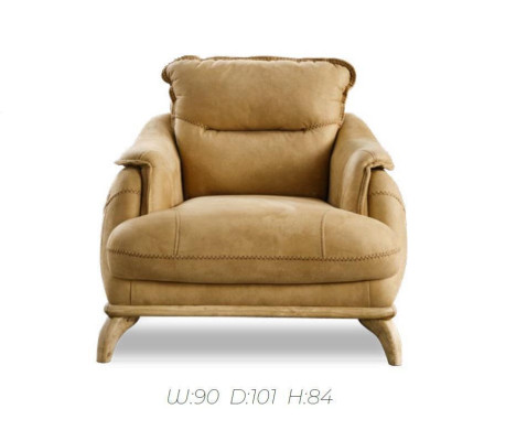 Fauteuil 1-persoons woonkamer Relax Design Italiaanse meubels Inrichting Italië.