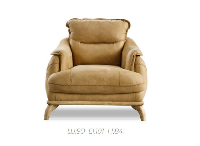 Fauteuil 1-persoons woonkamer Relax Design Italiaanse meubels Inrichting Italië.