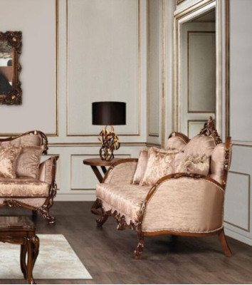 Sofaset 3+3+1+1 zitsbank koffietafel set bank fauteuil banken set 5-delig.