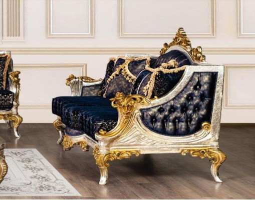 Bankstel 3+3+1+1 zitbank Salontafel Klassiek Bankstellen Stoel Luxe Nieuwe set 5-delig