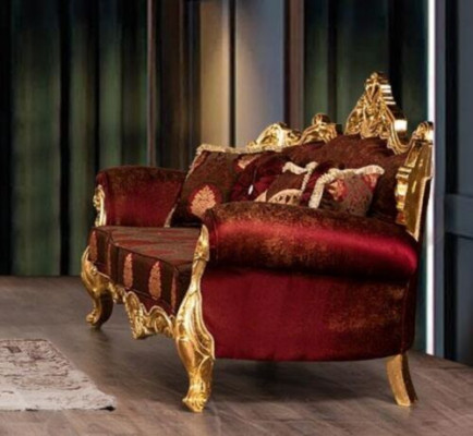 Sofaset 3+3+1+1 Zitbank Salontafel Set Banken Fauteuils Luxe Set 5-delig