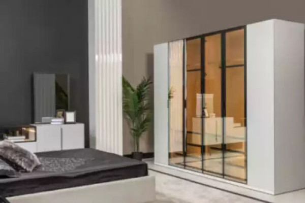 Kledingkast meubels kast Italiaanse stijl luxe slaapkamerkasten