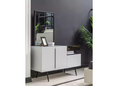 Voortreffelijke minimalistische ladekast voor de slaapkamer in moderne stijl