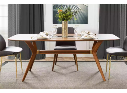 Eettafel design meubels eetkamertafel luxe Italiaanse stijl houten tafels