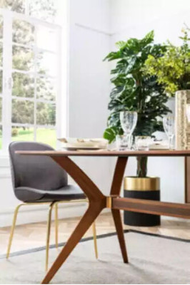 Eettafel design meubels eetkamertafel luxe Italiaanse stijl houten tafels