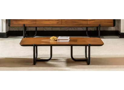 Salontafel Woonkamer Ontwerp Tafel Bijzettafels Meubels Bruin Tafels Hout
