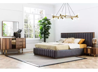 Stijlvolle slaapkamer meubelset in minimalisme en met functionaliteit