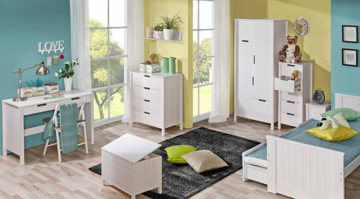 Echt hout kinder- en jeugd bed meubels matras bedden kindermeubels