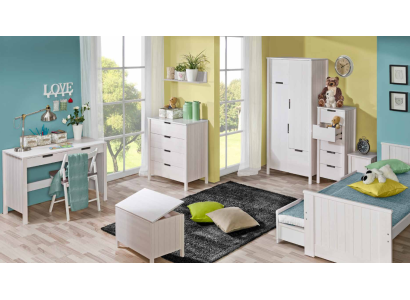 Echt hout kinder- en jeugd bed meubels matras bedden kindermeubels