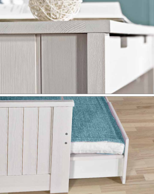 Echt hout kinder- en jeugd bed meubels matras bedden kindermeubels